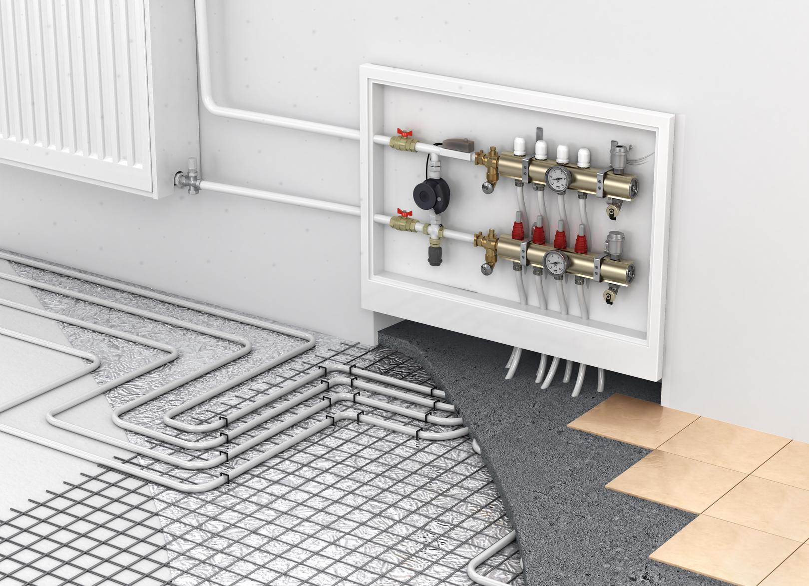installation chauffage central Eaubonne