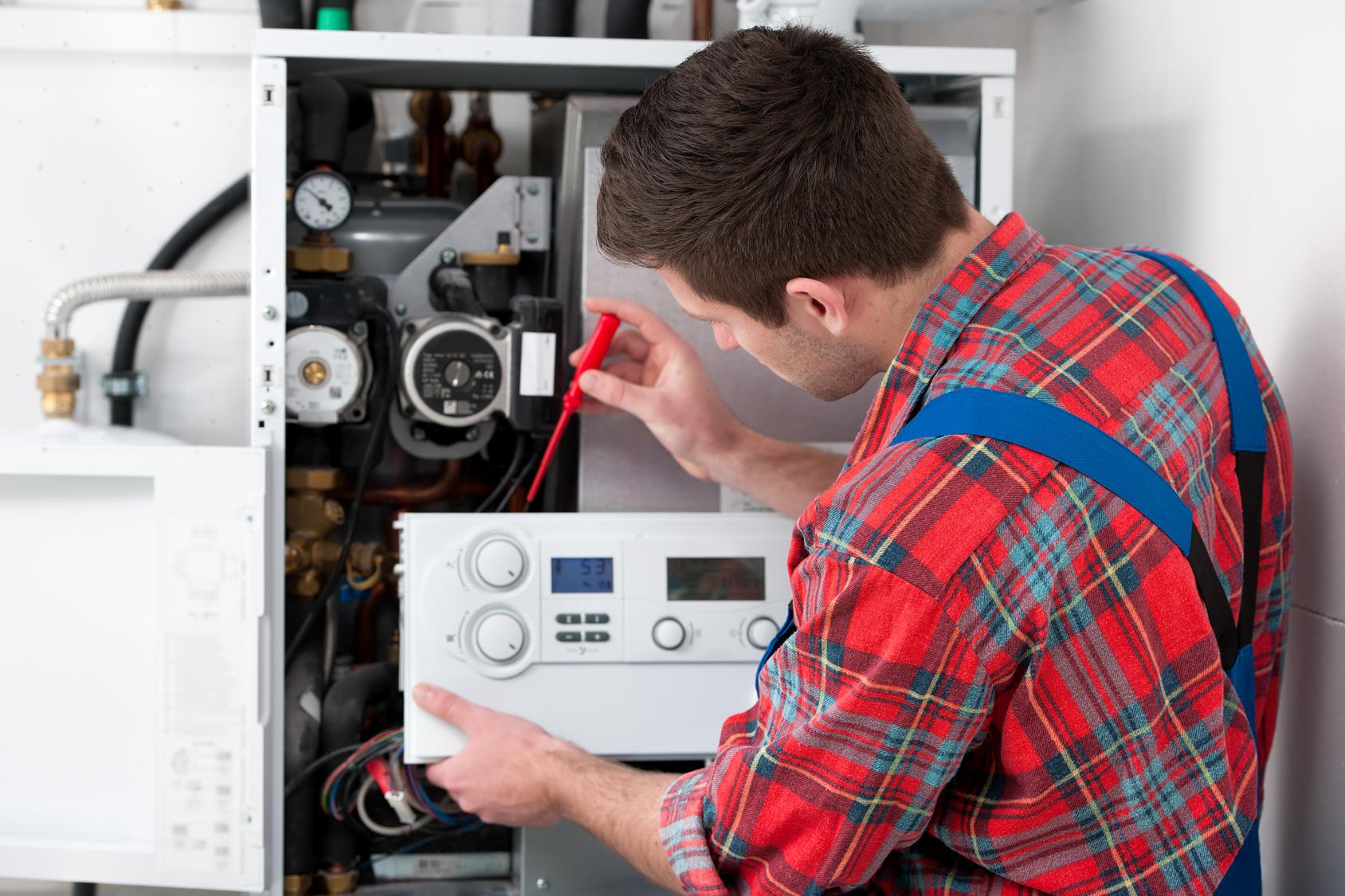 installation chauffage central Eaubonne